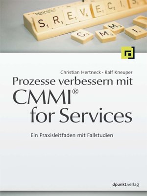 cover image of Prozesse verbessern mit CMMI for Services